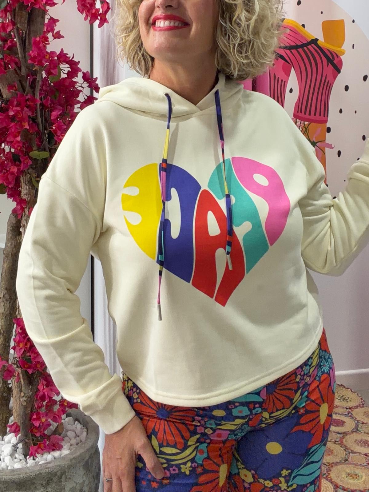 Sudadera Corazón Pop - Imagen 3