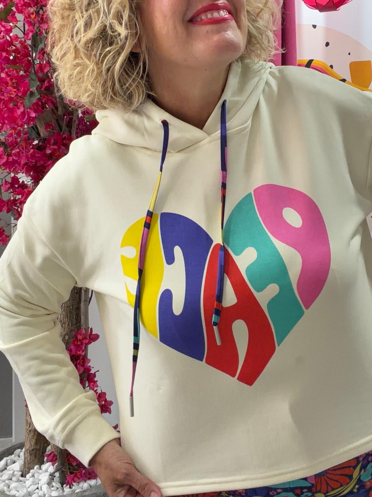 Sudadera Corazón Pop - Imagen 2