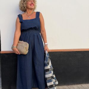 Mono Vaquero Azul