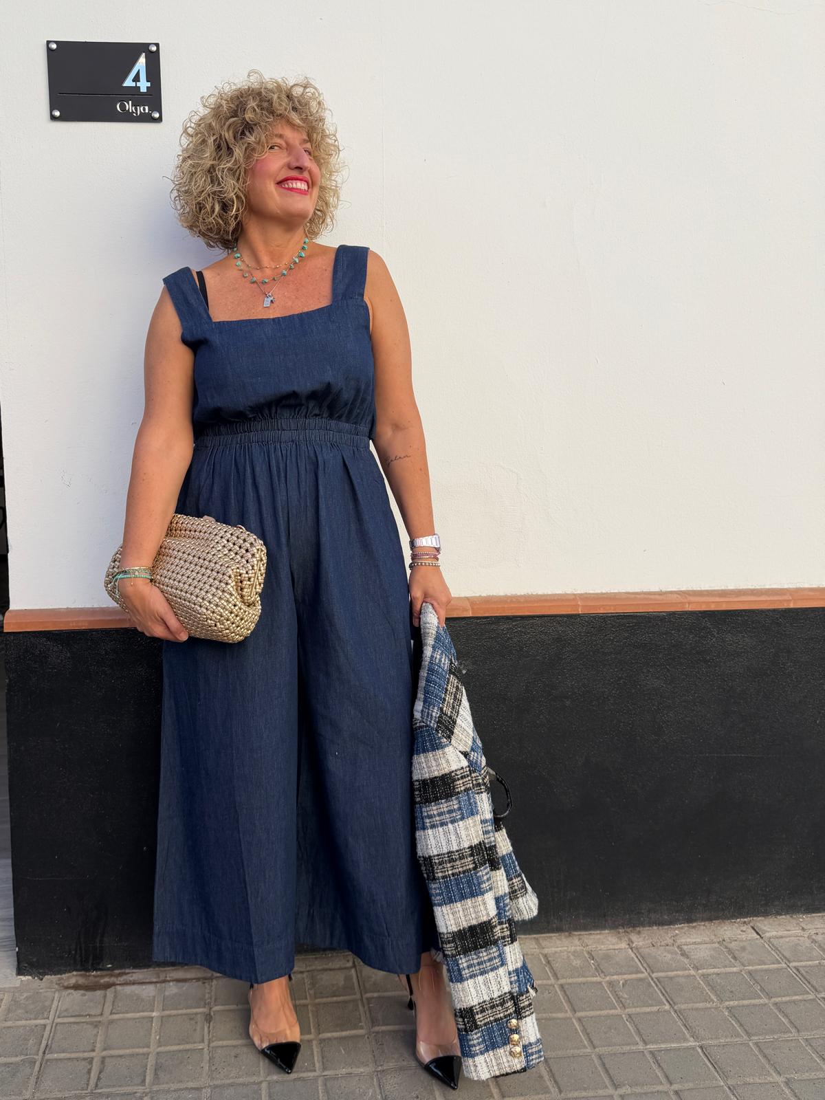 Mono Vaquero Azul