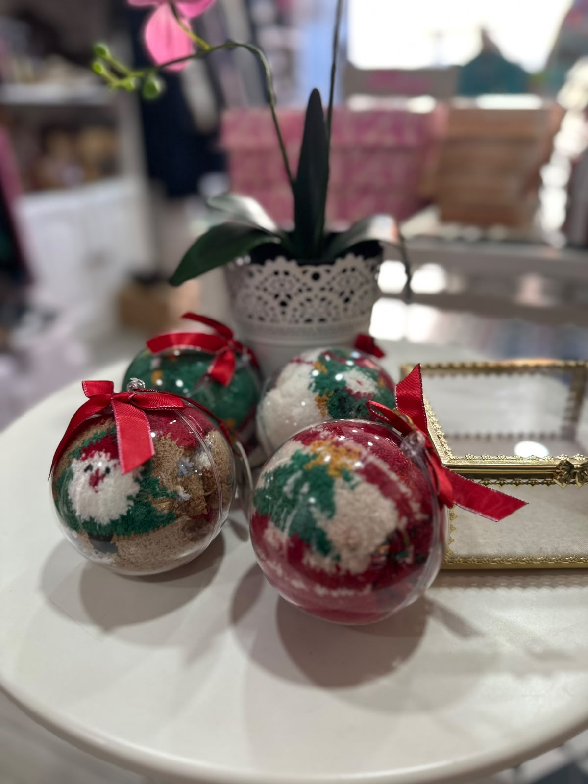 Bolas de Navidad con Calcetines - Imagen 3