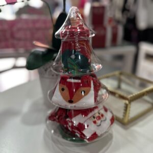 Árbol de Navidad con Calcetines