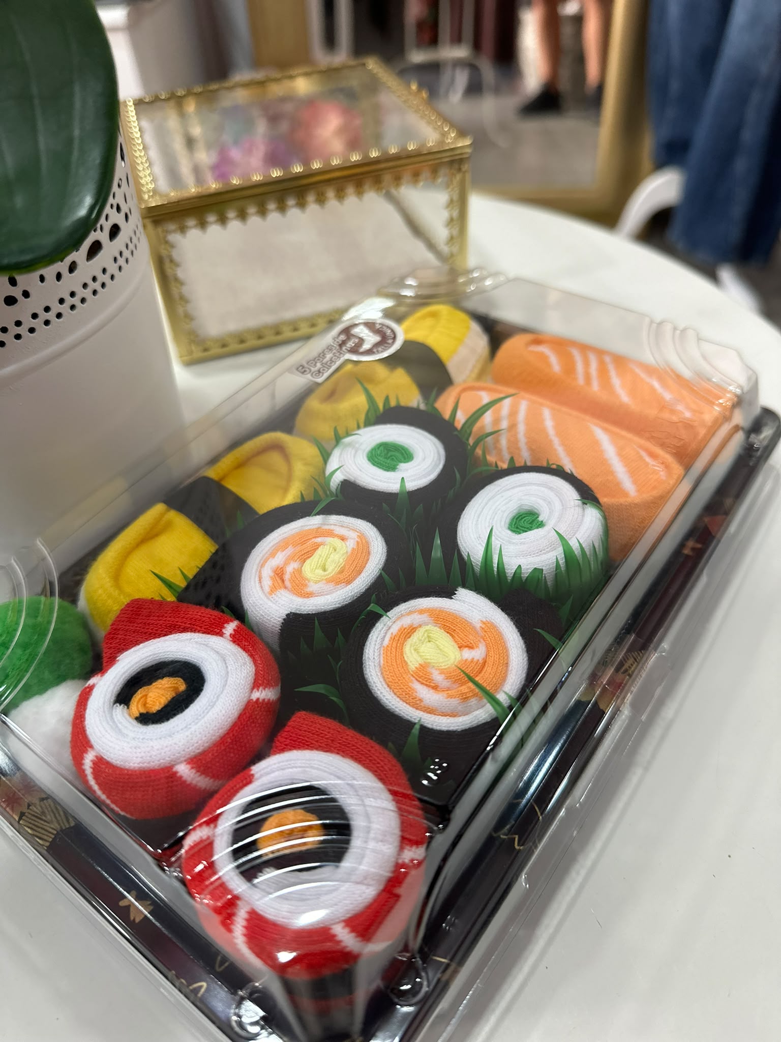 Caja de Calcetines Sushi - Imagen 2