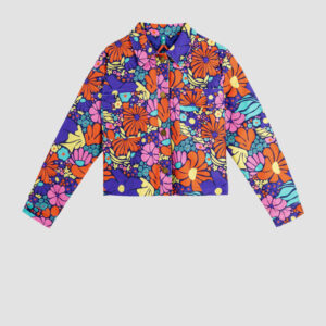 Cazadora Flower Power T:L