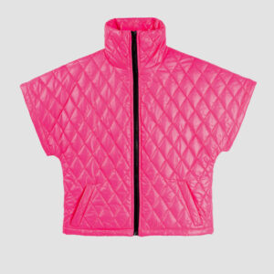 Chaleco Acolchado Fucsia Flúor