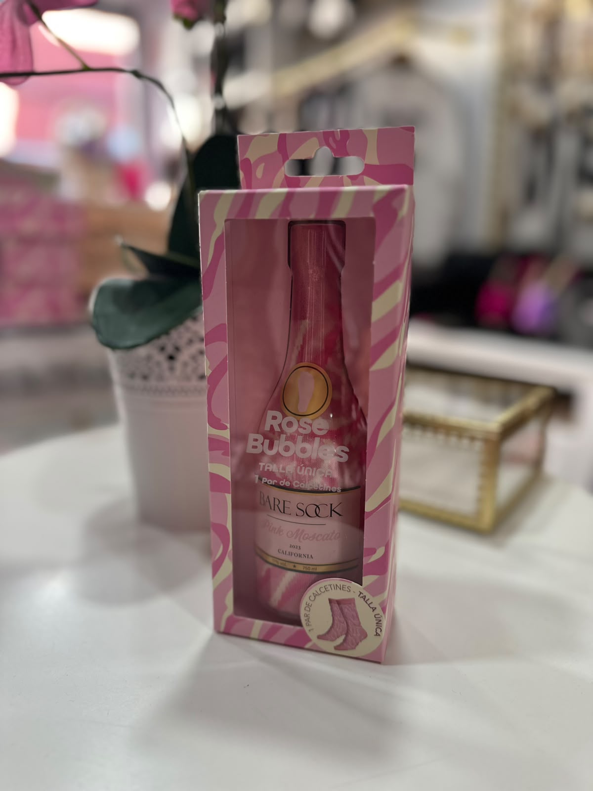 Calcetines Rose Bubbles - Imagen 2