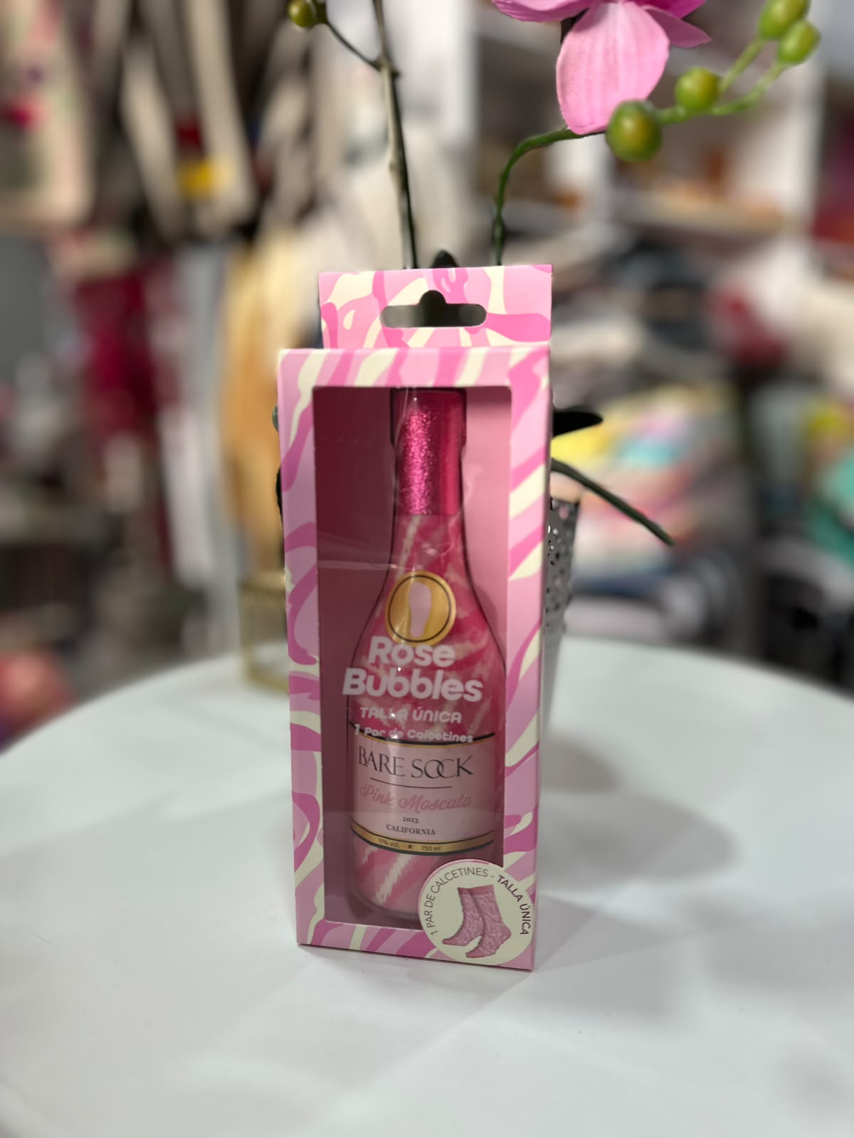 Calcetines Rose Bubbles