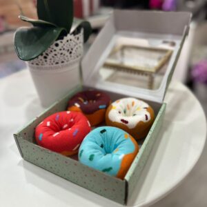Caja de Calcetines Donuts