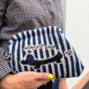 Bolso Clutch Rayas Soft