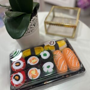 Caja de Calcetines Sushi
