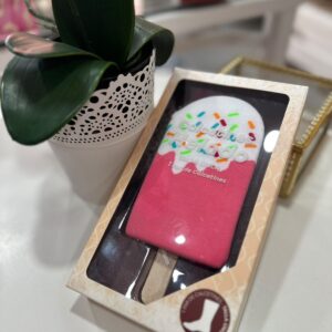 Calcetines Helado Divertidos Rosa