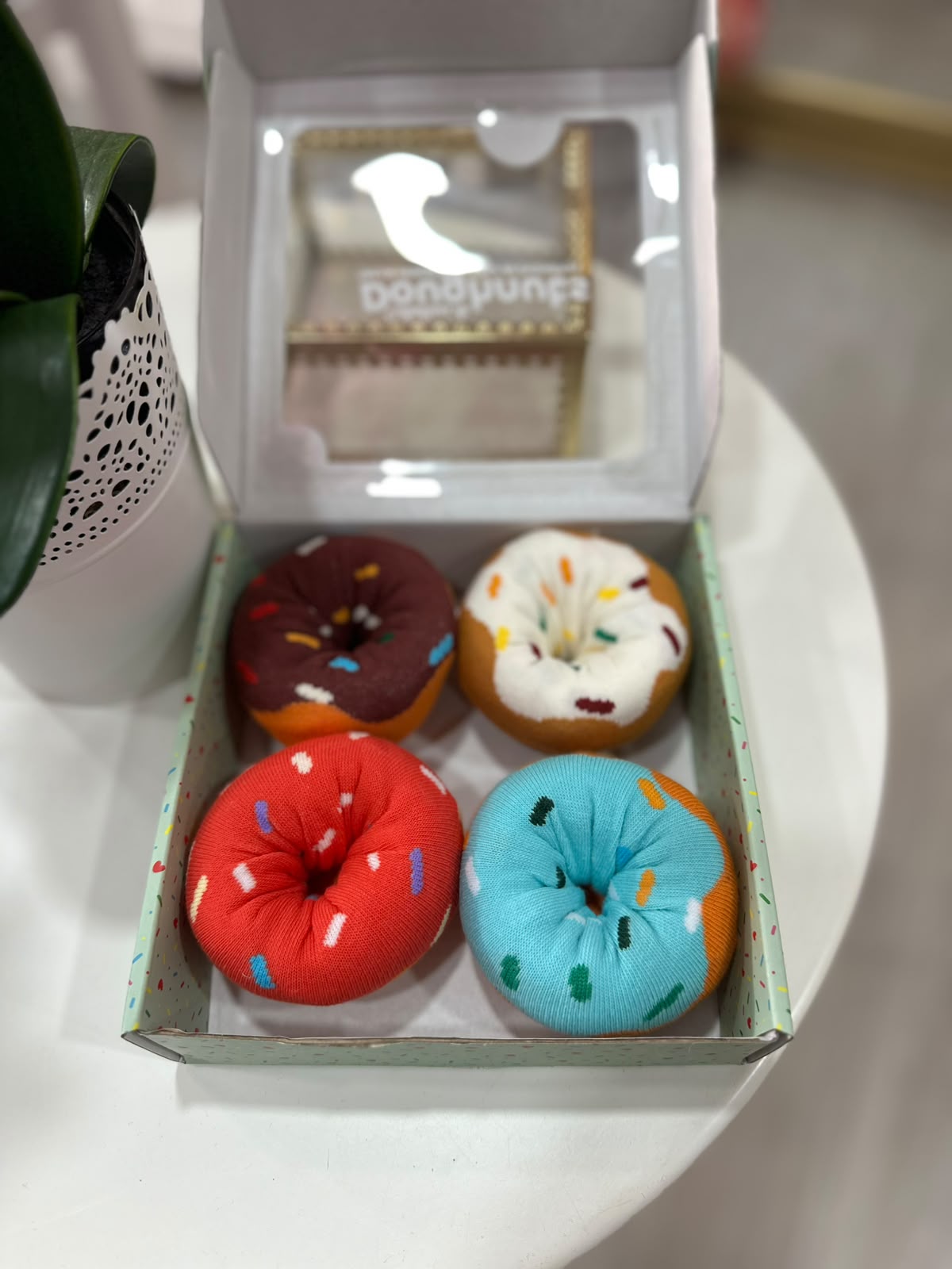 Caja de Calcetines Donuts - Imagen 2